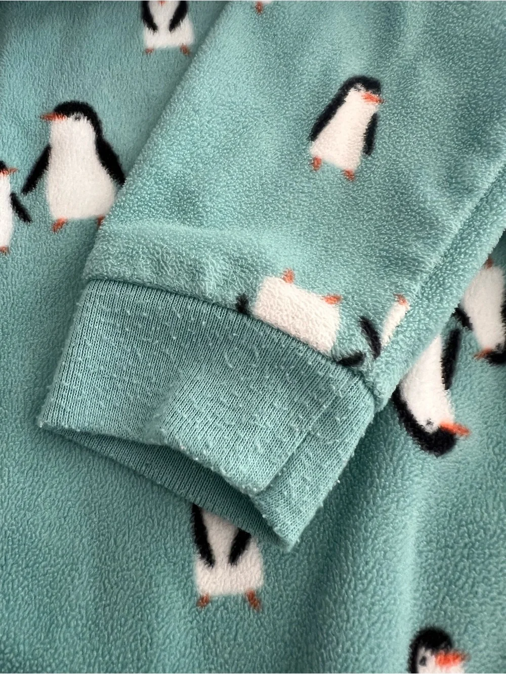 Carter’s Fleece Footed Pajamas Penguins